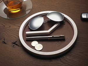 Schreibtisch-Organizer aus Holz 1851121